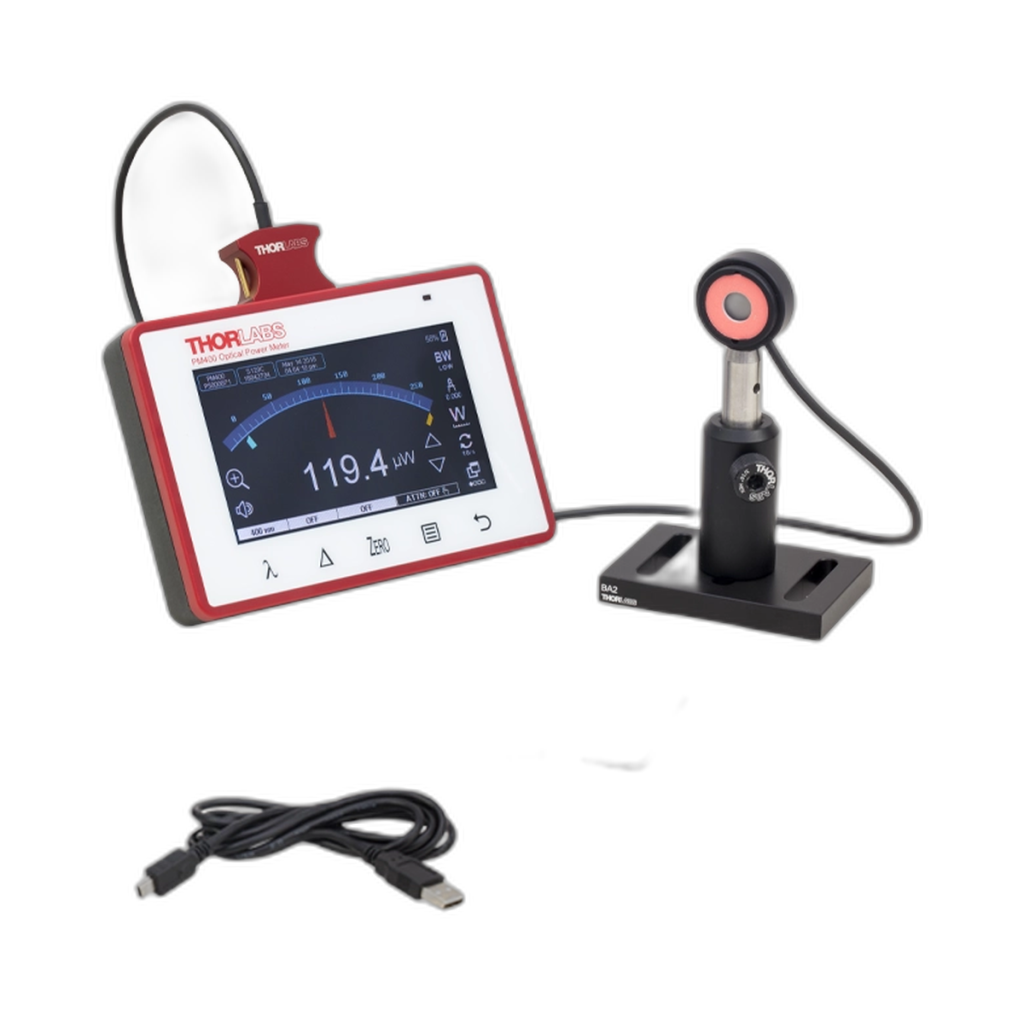 Thorlabs PM400 / PM200 optical power meters