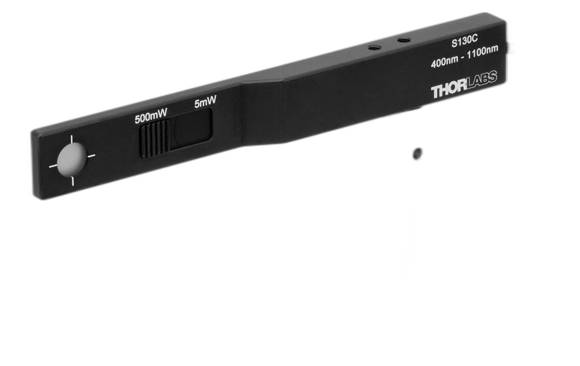 Thorlabs S130C photodiode power sensor
