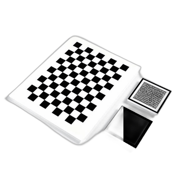 Checkerboard calibration targets