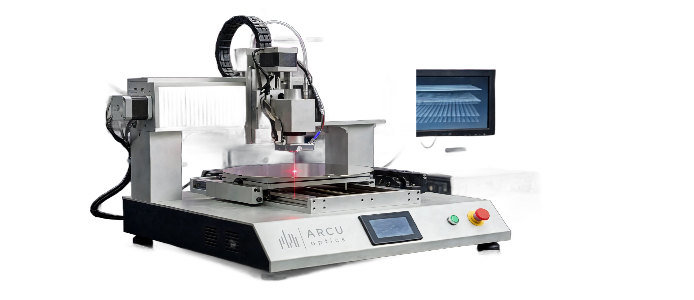 ARCU OCT thickness measurement system
