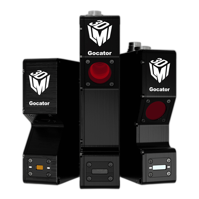 LMI Gocator laser-line scanner