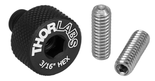 Thorlabs cap screws & mounting hardware