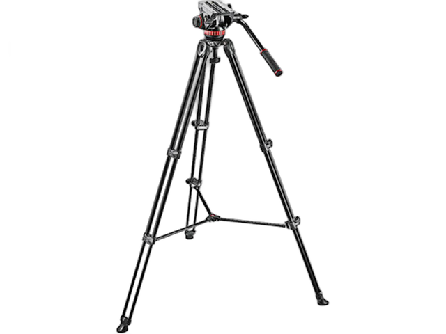 Manfrotto MVH502AH tripod